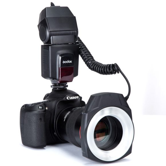Shenniu ml-150 micro distance ring LED - Image 2