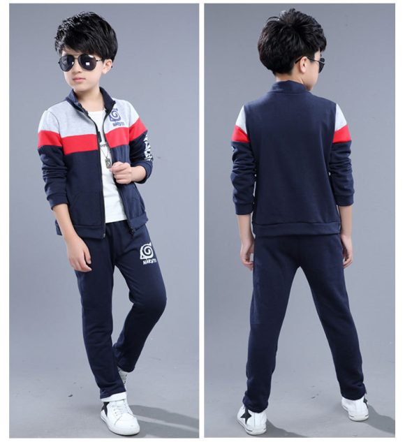 New Kids' Boy Handsome Net Red Children's Wear - Image 3