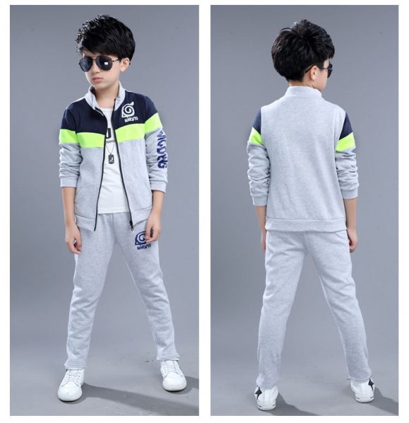 New Kids' Boy Handsome Net Red Children's Wear - Image 5