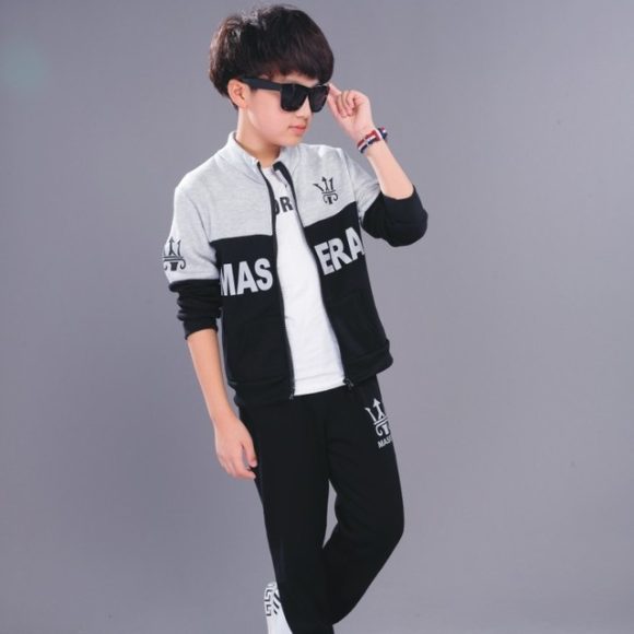 New Kids' Boy Handsome Net Red Children's Wear - Image 4