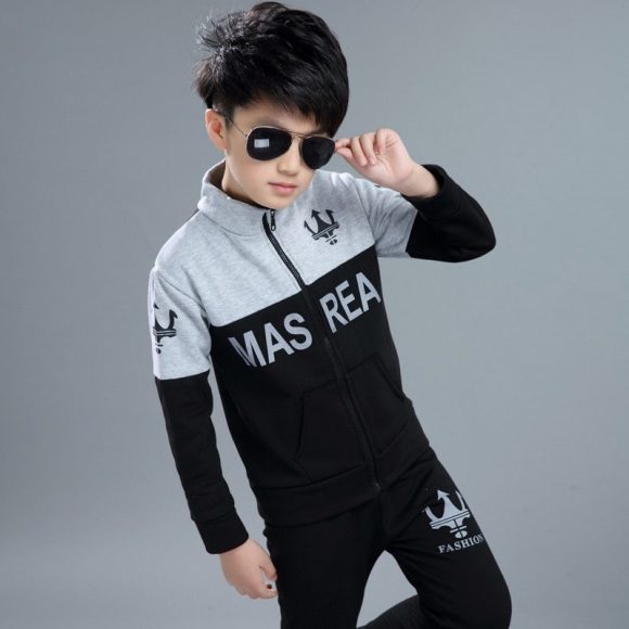 New Kids' Boy Handsome Net Red Children's Wear - Image 2