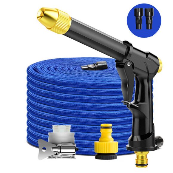 Household Telescopic Hose Hose Flushing Foam Suit Garden Watering Tool - Image 4