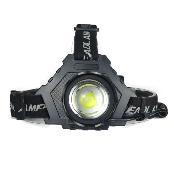 Cross-border XHP70 Headlight Telescopic Zoom USB Charging Strong Headlight Outdoor Waterproof Warning Headlight P70 Second Generation - Image 4