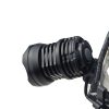 Cross-border XHP70 Headlight Telescopic Zoom USB Charging Strong Headlight Outdoor Waterproof Warning Headlight P70 Second Generation - Image 2