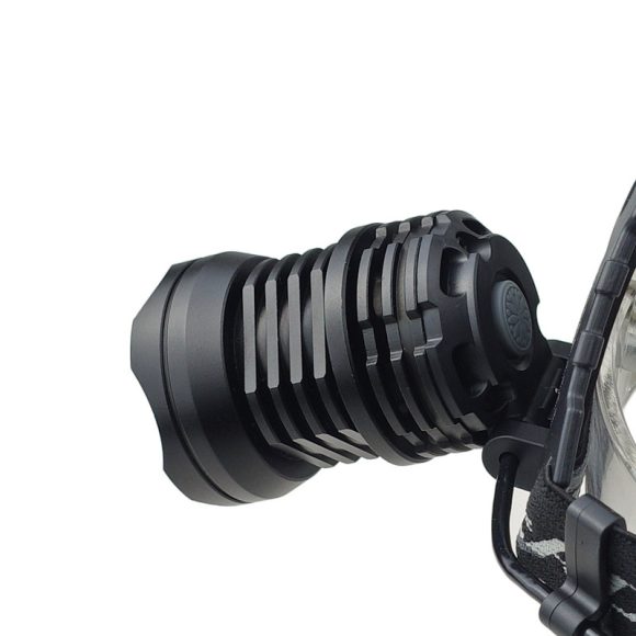 Cross-border XHP70 Headlight Telescopic Zoom USB Charging Strong Headlight Outdoor Waterproof Warning Headlight P70 Second Generation - Image 2