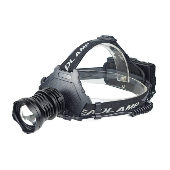 Cross-border XHP70 Headlight Telescopic Zoom USB Charging Strong Headlight Outdoor Waterproof Warning Headlight P70 Second Generation - Image 5