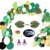 Animal Balloon Theme Party Scene Decoration Green Forest Series Balloons - Image 2