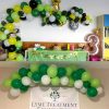 Animal Balloon Theme Party Scene Decoration Green Forest Series Balloons - Image 3
