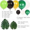 Animal Balloon Theme Party Scene Decoration Green Forest Series Balloons - Image 4