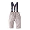 Autumn New Long Sleeve Khaki Suit Infant Clothing Boys' Gentleman Children'S Clothing - Image 2