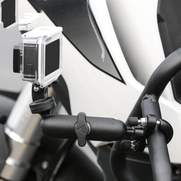 Modo Wolf Driving Recorder Bracket Base MotoRcycle Locomotive - Image 5