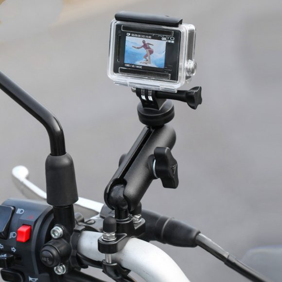 Modo Wolf Driving Recorder Bracket Base MotoRcycle Locomotive - Image 3