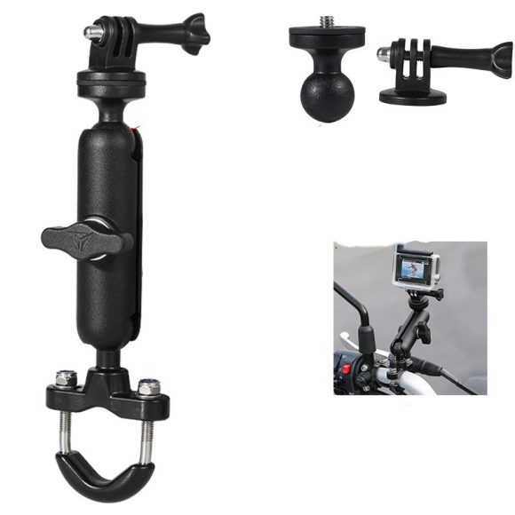 Modo Wolf Driving Recorder Bracket Base MotoRcycle Locomotive - Image 6