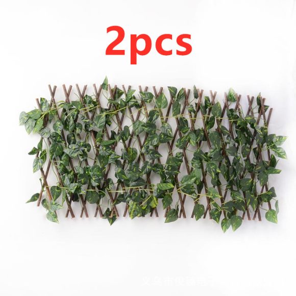 Plant Climb Trellis Extension Type Garden Buildings Anticorrosive Wood Pull Net Wall Fence Garden Home Wall Decoration - Image 2