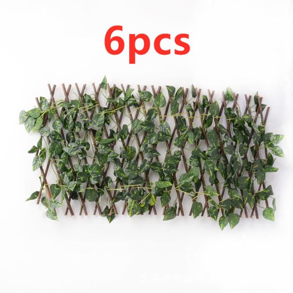 Plant Climb Trellis Extension Type Garden Buildings Anticorrosive Wood Pull Net Wall Fence Garden Home Wall Decoration - Image 3
