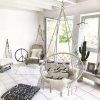 Nordic Style Round Hammock Outdoor Indoor Dormitory Bedroom Hanging Chair For Child Swinging Single Safety Hammock - Image 3