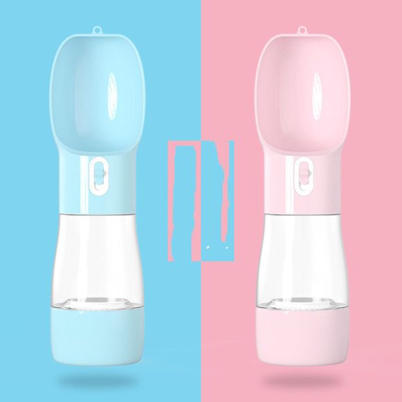 Pet Bottle Walking The Dog Out Kettle Dog Waterer - Image 4