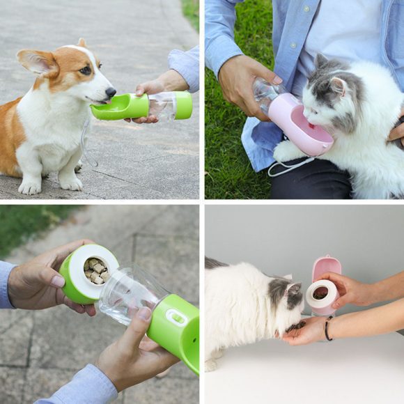 Pet Bottle Walking The Dog Out Kettle Dog Waterer - Image 7