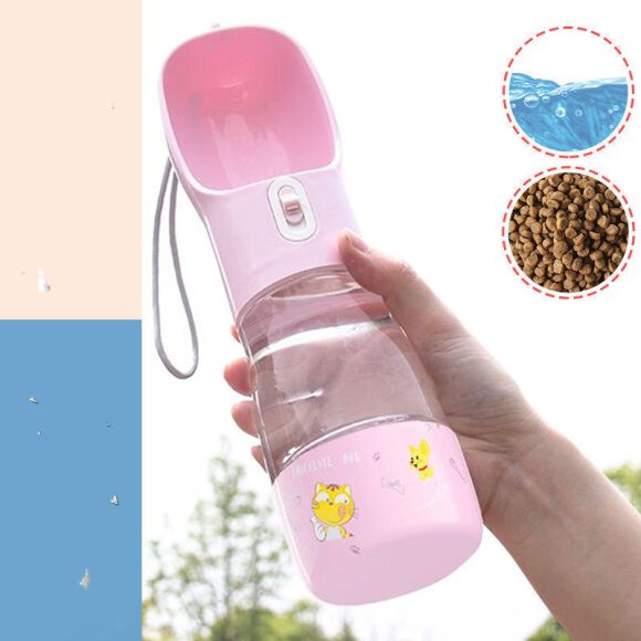 Pet Bottle Walking The Dog Out Kettle Dog Waterer - Image 8