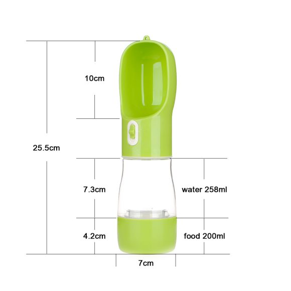 Pet Bottle Walking The Dog Out Kettle Dog Waterer - Image 5
