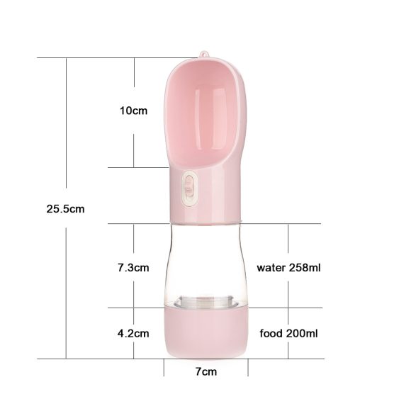 Pet Bottle Walking The Dog Out Kettle Dog Waterer - Image 6