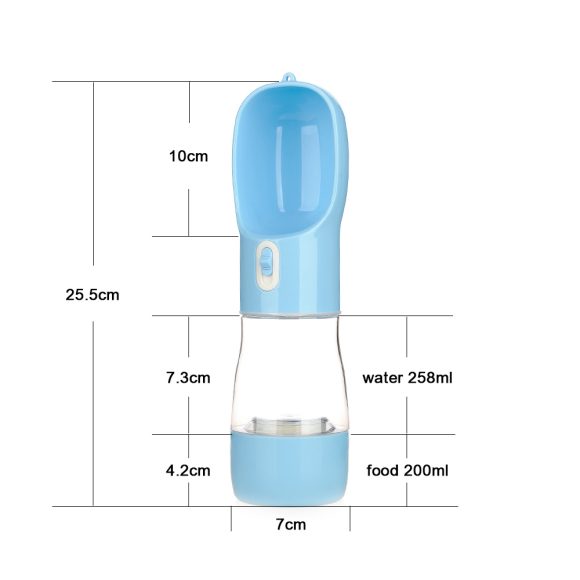 Pet Bottle Walking The Dog Out Kettle Dog Waterer - Image 3
