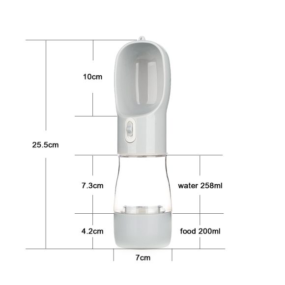 Pet Bottle Walking The Dog Out Kettle Dog Waterer - Image 9