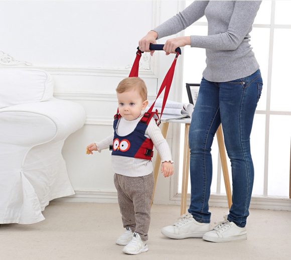 Mother And Baby Products Baby Cartoon Breathable Walking Belt - Image 3