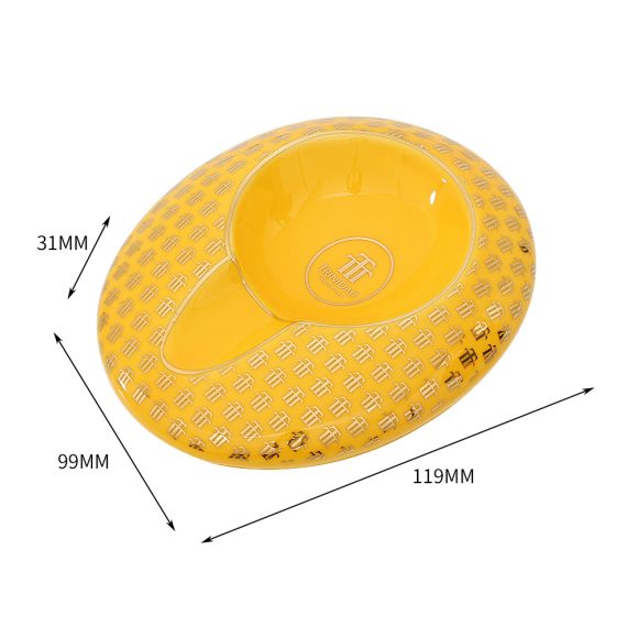 Cigar Ashtray Ceramic Portable Cigar Extinguisher Cuban Cigar Ashtray - Image 7