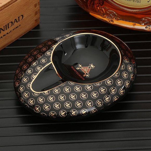Cigar Ashtray Ceramic Portable Cigar Extinguisher Cuban Cigar Ashtray - Image 6