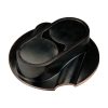 Cigar Ashtray Double Slot Retro Personality Ashtray Metal Ashtray Is Easy To Clean And Resistant To Fall - Image 5