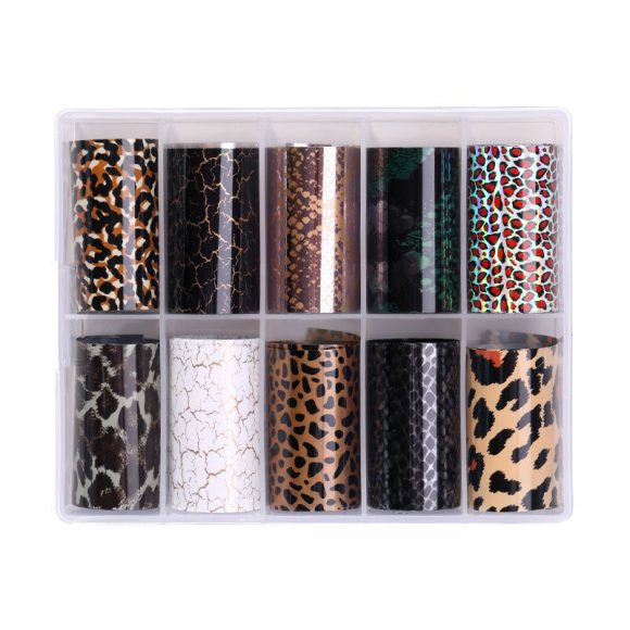 Ins Classic Manicure Nail Sticker Snake Star Set Sticker - Image 5