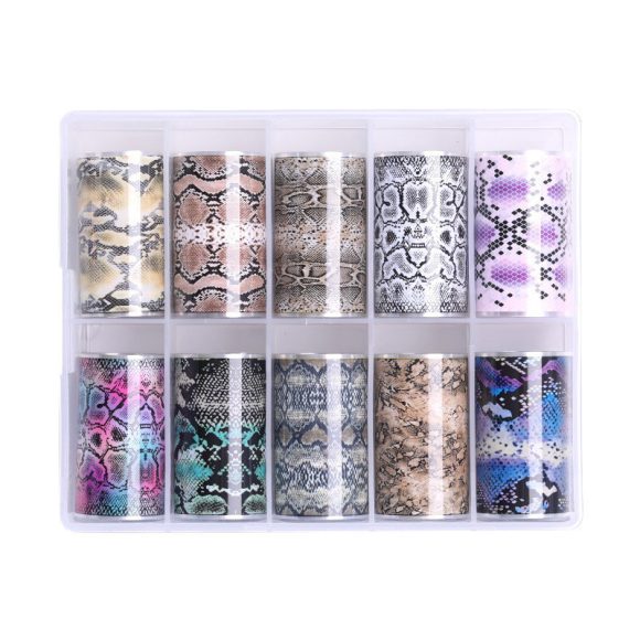 Ins Classic Manicure Nail Sticker Snake Star Set Sticker - Image 3