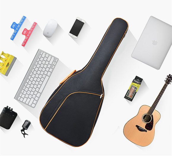 Universal A3 Acoustic Guitar Bag Shoulder Waterpro Of Instrument Bag - Image 5