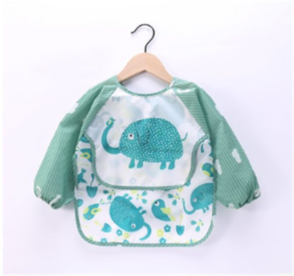Baby Anti-wearing Children's Long-sleeved Water Gown - Image 7