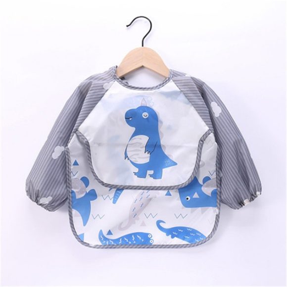 Baby Anti-wearing Children's Long-sleeved Water Gown - Image 6