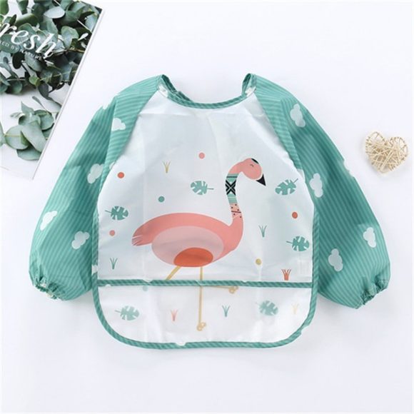 Baby Anti-wearing Children's Long-sleeved Water Gown - Image 8