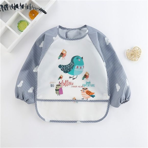 Baby Anti-wearing Children's Long-sleeved Water Gown - Image 4