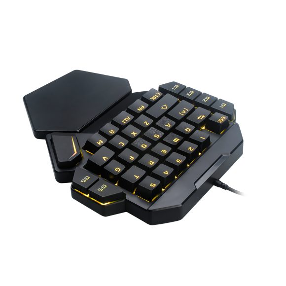 Eat Chicken One-handed Mechanical Keyboard Throne Left-handed Small Keyboard Mobile Game External Ebay Amazon Keyboard - Image 2