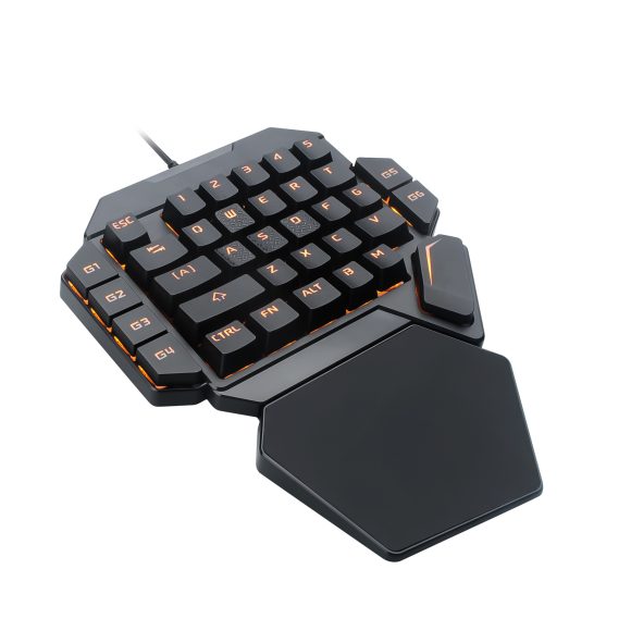 Eat Chicken One-handed Mechanical Keyboard Throne Left-handed Small Keyboard Mobile Game External Ebay Amazon Keyboard - Image 6