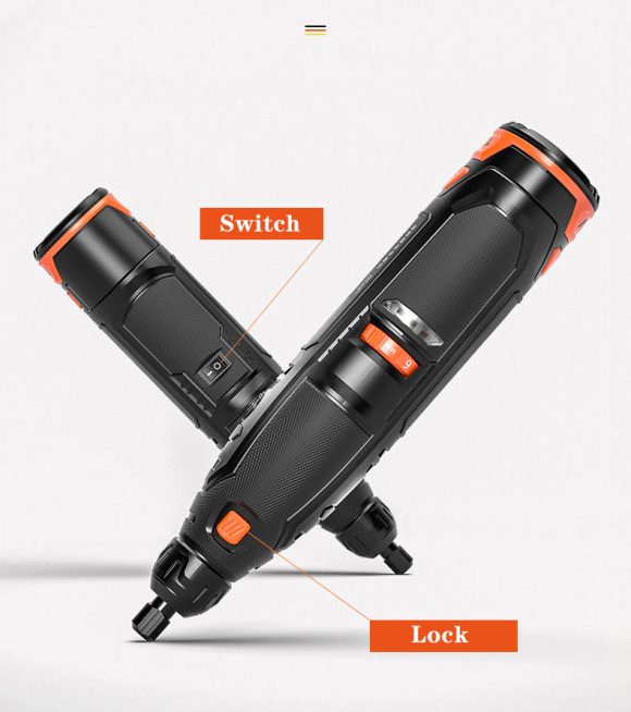 Electric Grinder Small Hand-held Electric Woodworking Engraving Complete Set Of Rechargeable Lithium Battery Micro Grinder - Image 5
