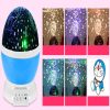 LED Projector Light USB Starry Sky Night Light Rotating Bedside Table Lamp For Kids Home Decoration Desk Light Atmosphere - Image 3