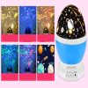 LED Projector Light USB Starry Sky Night Light Rotating Bedside Table Lamp For Kids Home Decoration Desk Light Atmosphere - Image 8