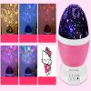LED Projector Light USB Starry Sky Night Light Rotating Bedside Table Lamp For Kids Home Decoration Desk Light Atmosphere - Image 9