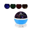 LED Projector Light USB Starry Sky Night Light Rotating Bedside Table Lamp For Kids Home Decoration Desk Light Atmosphere - Image 7