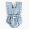 Ins Denim Baby One-piece Bodysuits Baby Romper Spring