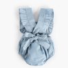 Ins Denim Baby One-piece Bodysuits Baby Romper Spring - Image 2