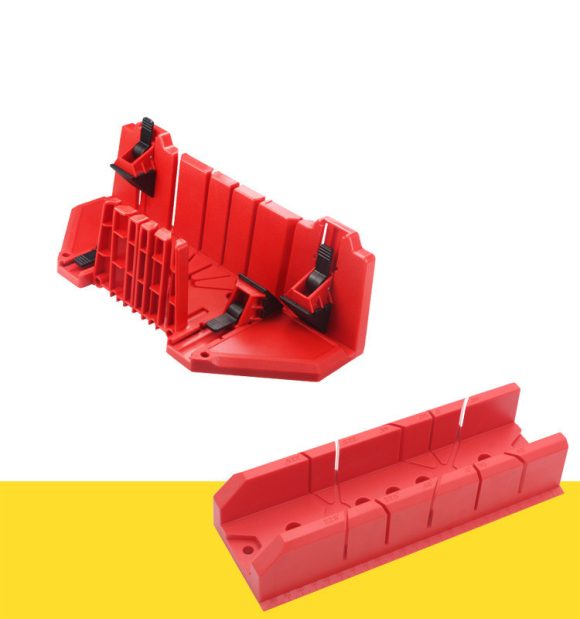 DURATEC Dexun Woodworking Miter Saw Cabinet Angle Saw 45 Saw Box Clip Back Saw Miter Saw Gauge Multifunctional Angle Cabinet - Image 5