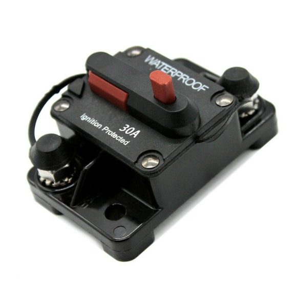 Car Overload Protection, Self-recovery Protector, Car Fuse, Manual Recovery Audio Power Circuit Breaker - Image 4