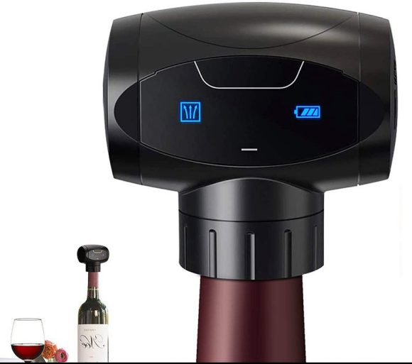 Electric Wine Fresh-keeping Stopper, Vacuum Stopper - Image 5